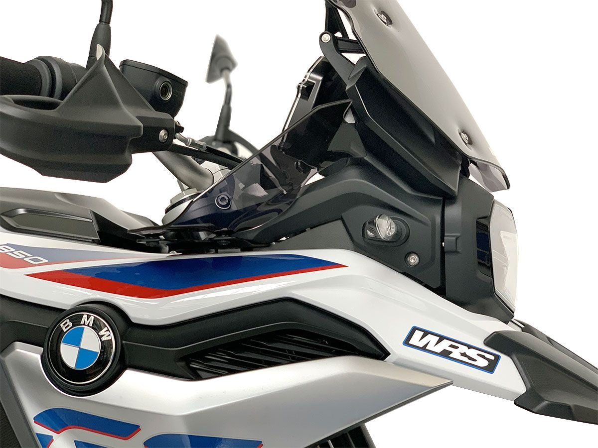 WRS Side Deflectors WRS BMW F750GS / F850GS 2018-2023 / F 800 GS 2024-2025