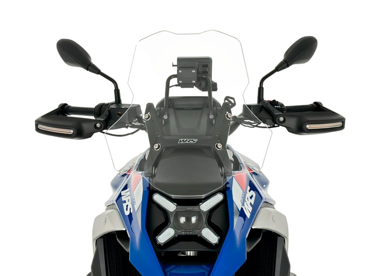 WRS Caponord Windscreen Plus No Radar BMW R 1300 GS 2023-2026