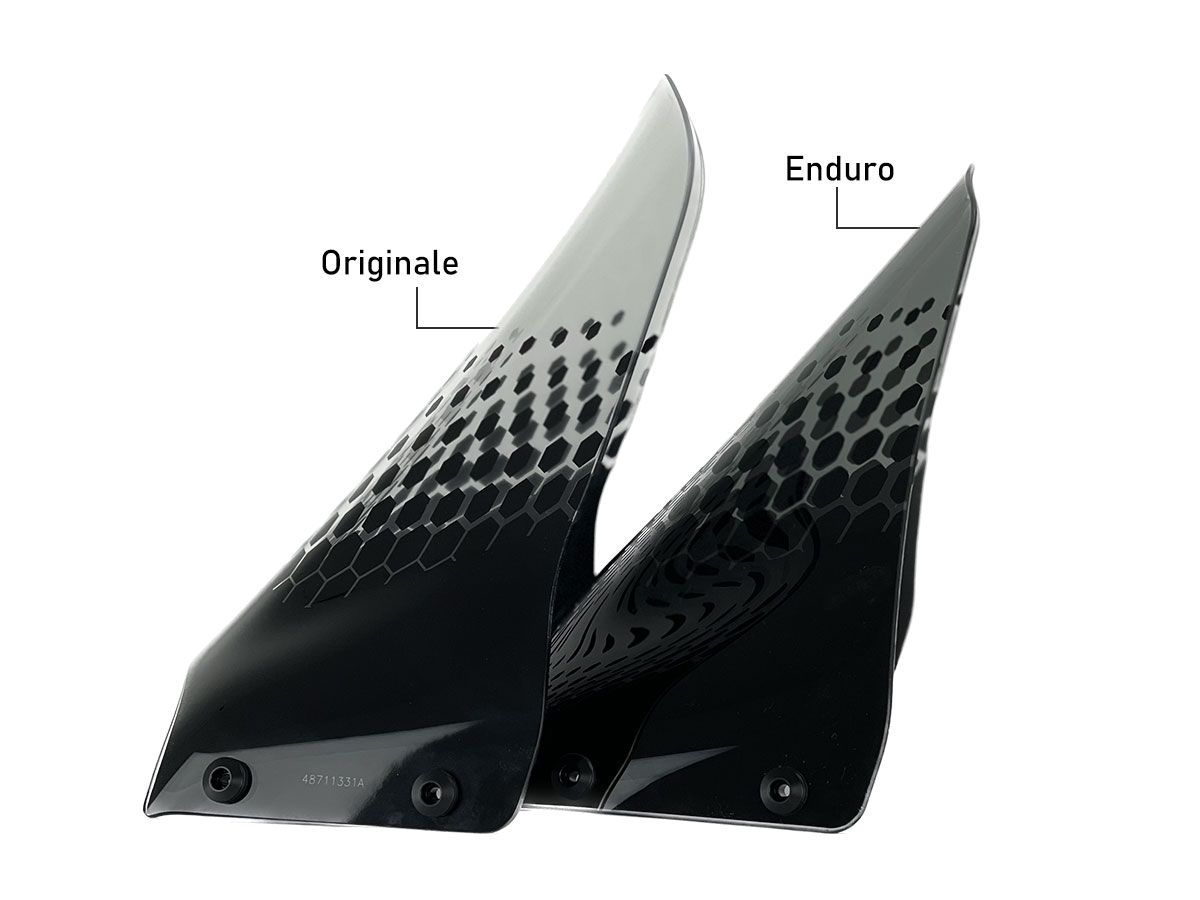 WRS Enduro Windscreen Ducati Desert X 2022-2026
