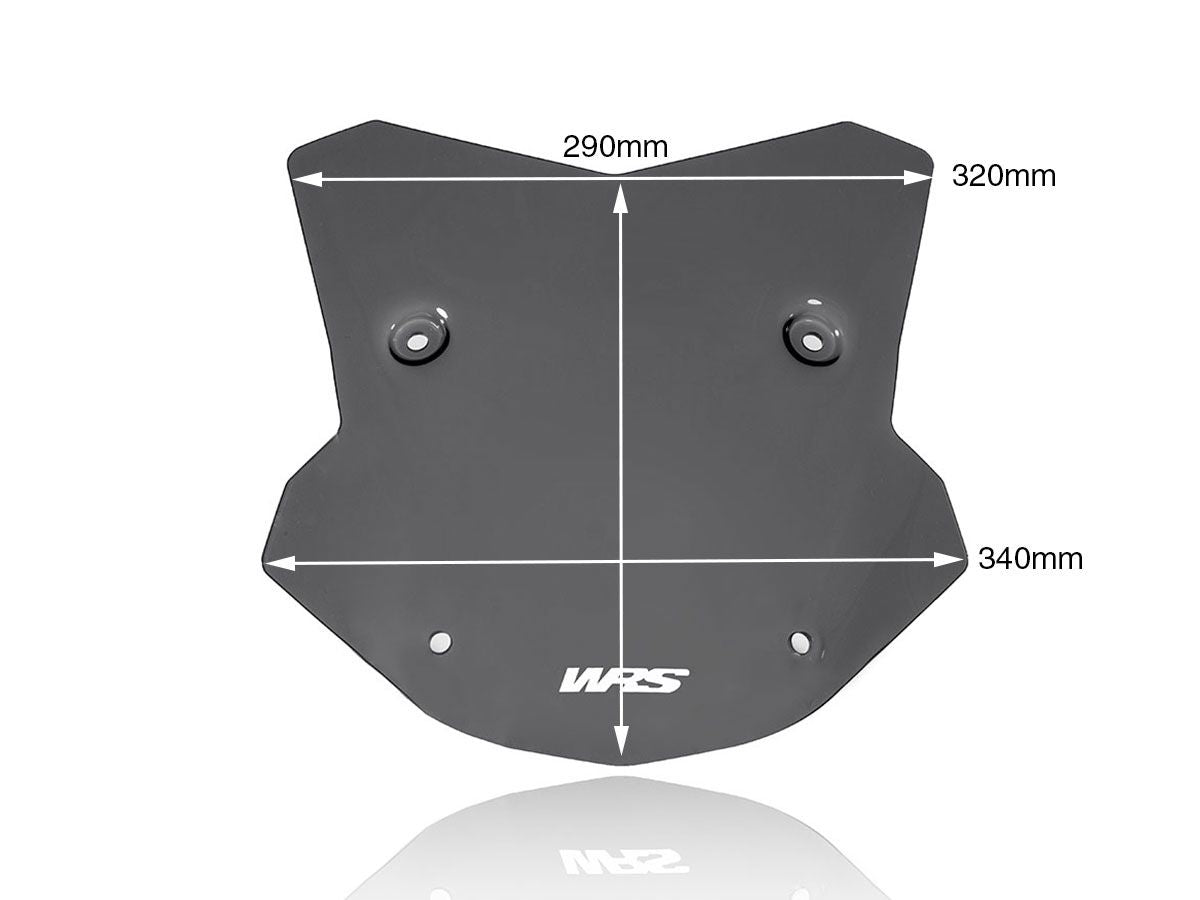 WRS Sport Windscreen BMW S 1000 XR 2020-2026