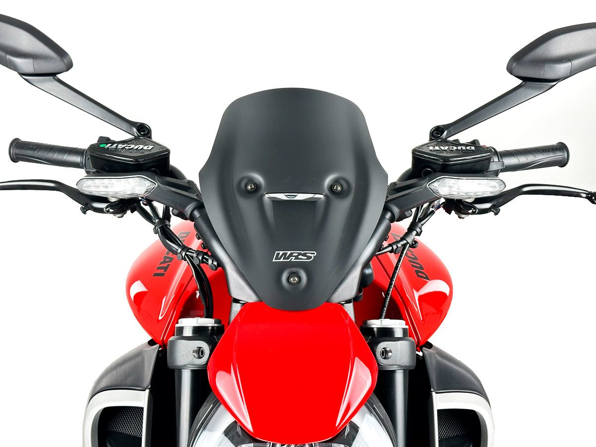 WRS Sport Windscreen Ducati Diavel V4 / RS 2023-2026