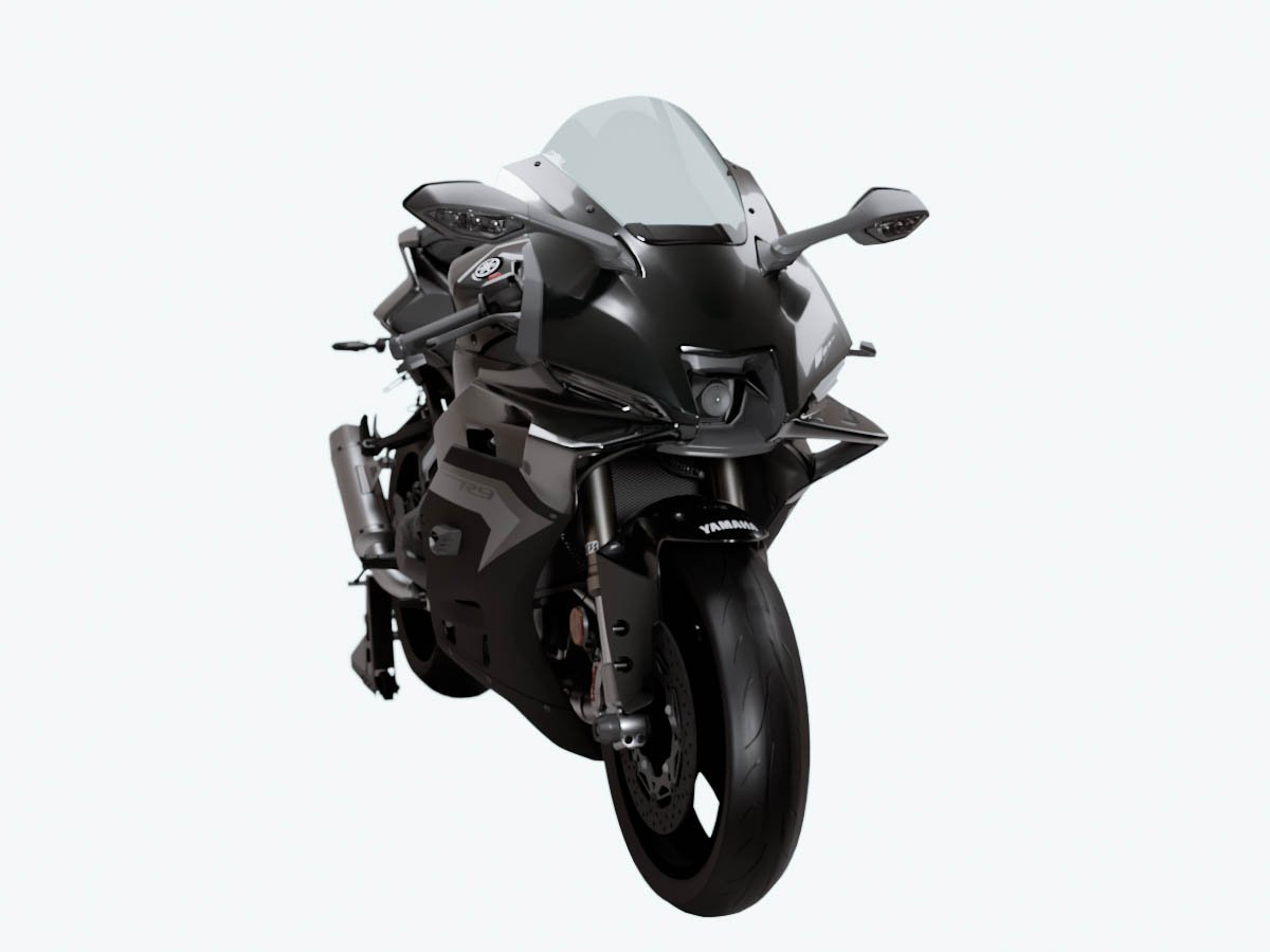 WRS Windscreen Race Yamaha R9 2025