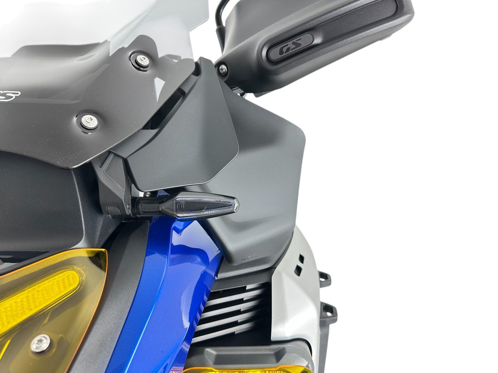 WRS Pair Larger Side Deflectors BMW R 1300 GS Adventure 2024-2026