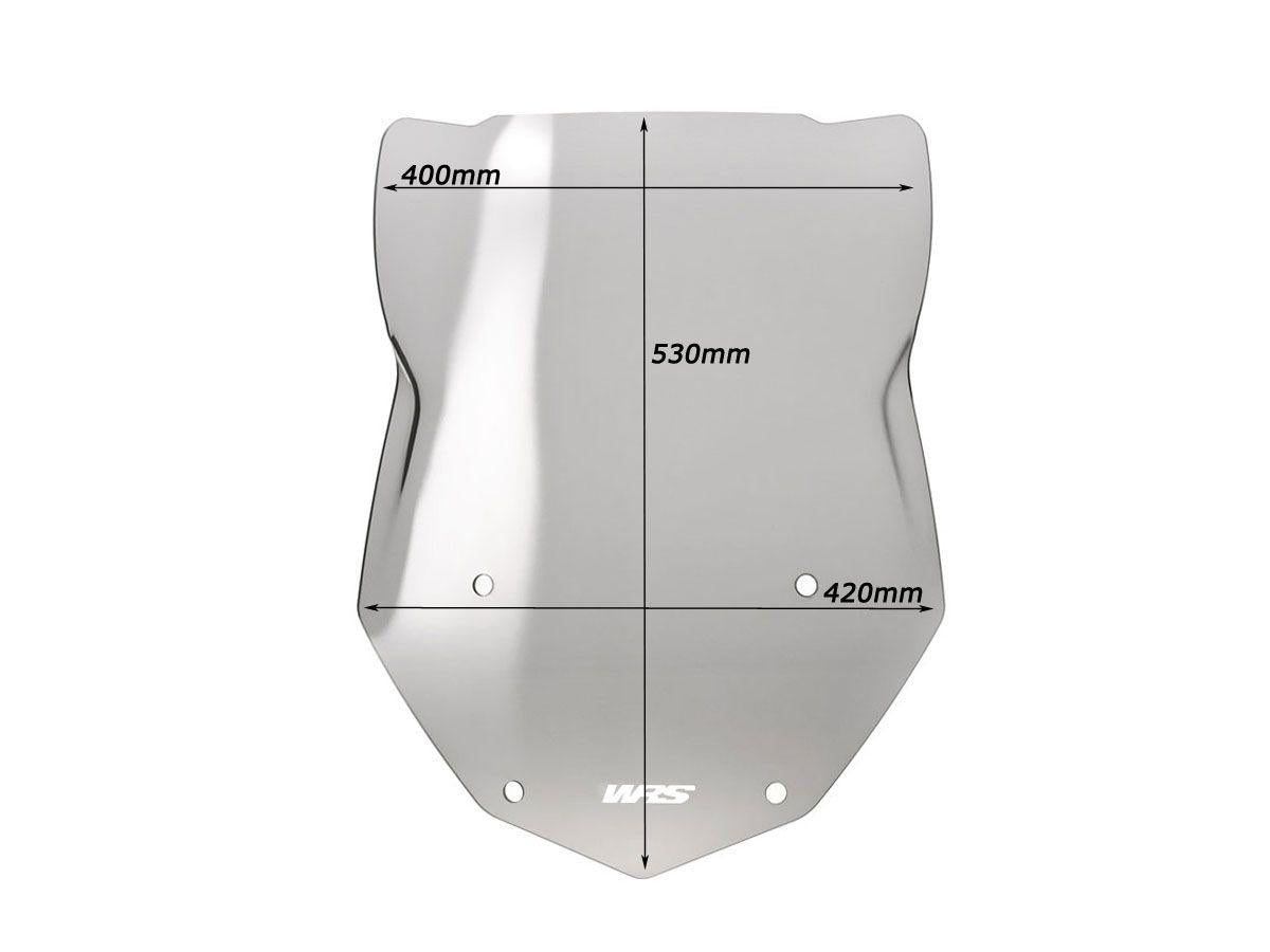 WRS Touring Windscreen BMW R1200GS-ADV 2013-18/R1250gs 2018-23