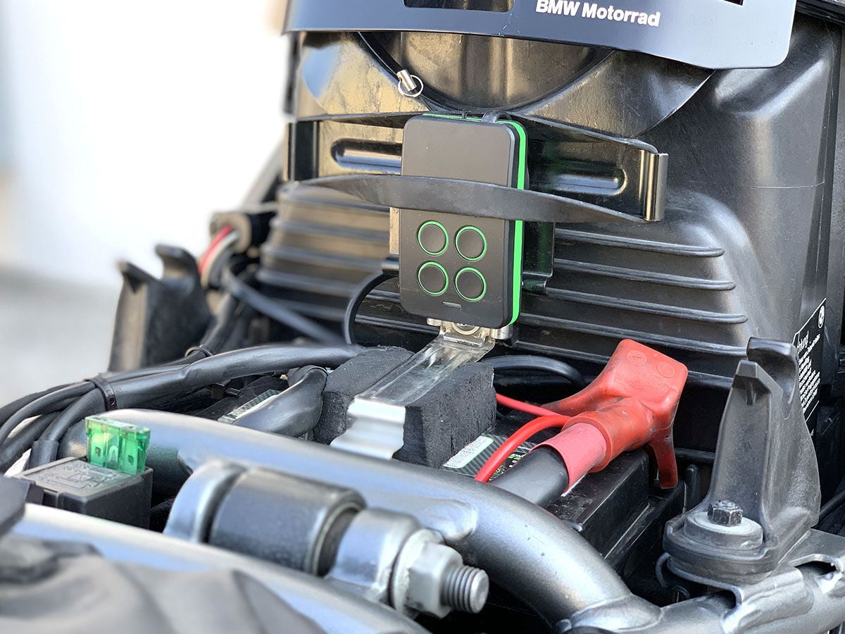 Handlebar Switchgear WRS + Remote Control 3 Buttons Universal