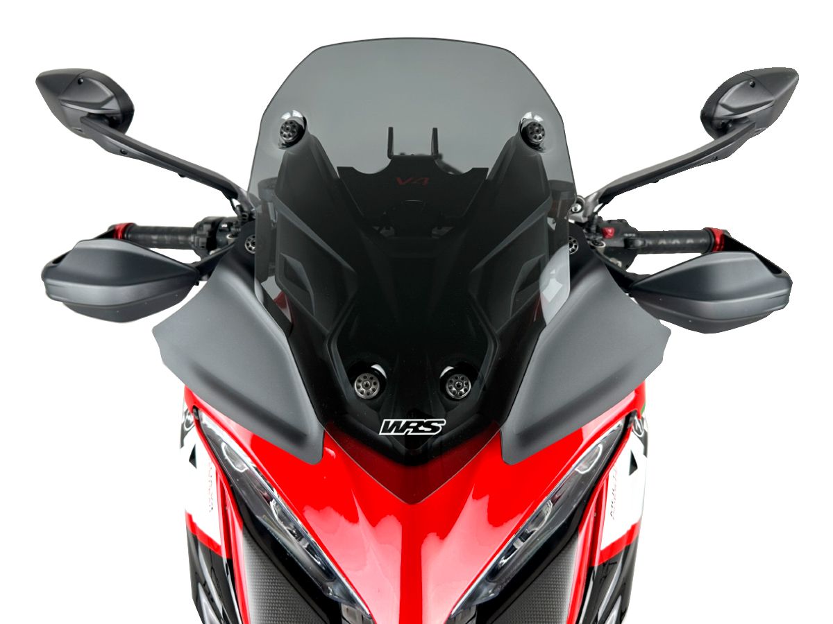 WRS Pair Deflectors Ducati Multistrada V4 / S / S Sport / Pikes Peak / Rally 2020-2026