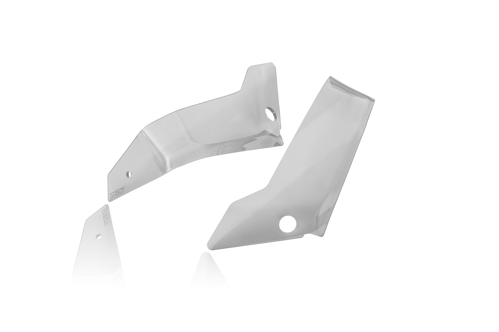 WRS PAIR OF SPORT SIDE DEFLECTORS DUCATI MULTISTRADA V2 / S 2025