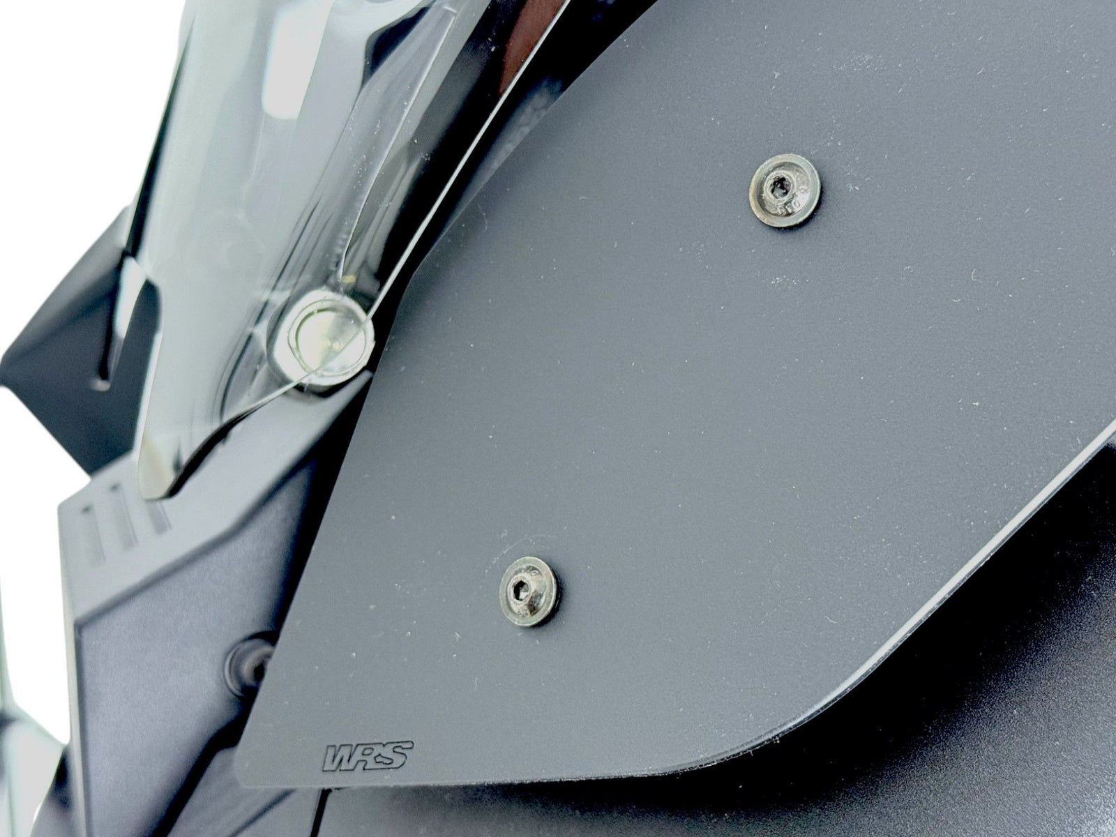 WRS Pair Of Side Deflectors Moto Guzzi Stelvio 2024-2026