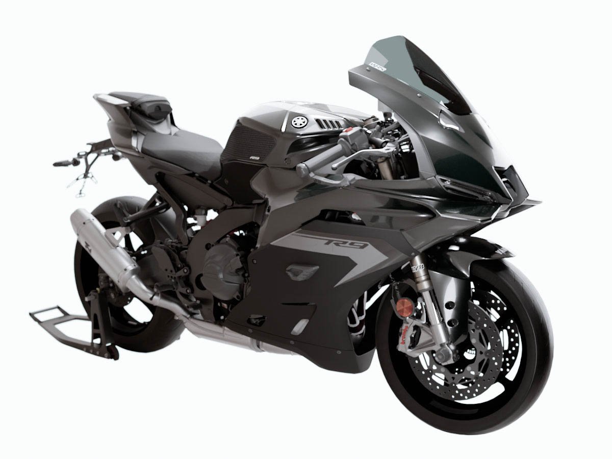 WRS Windscreen Race Yamaha R9 2025