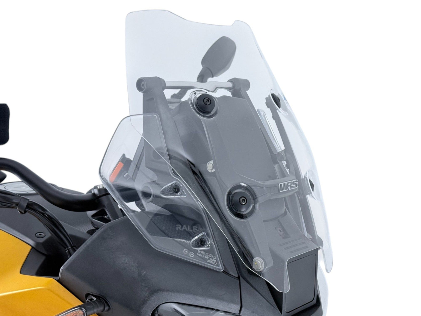 WRS WINDSCREEN SPORT WITH RADAR MOTO GUZZI STELVIO 2024-2025