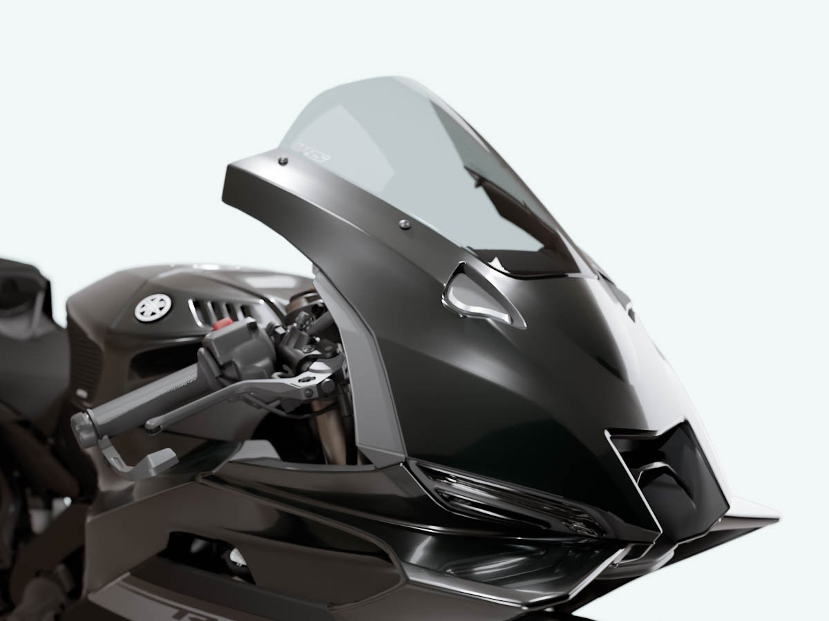 WRS Windscreen Race Yamaha R9 2025