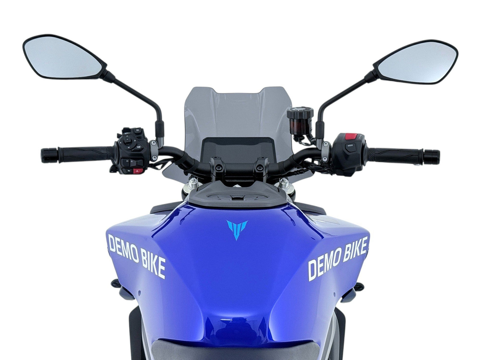 WRS Touring Smoked Windscreen