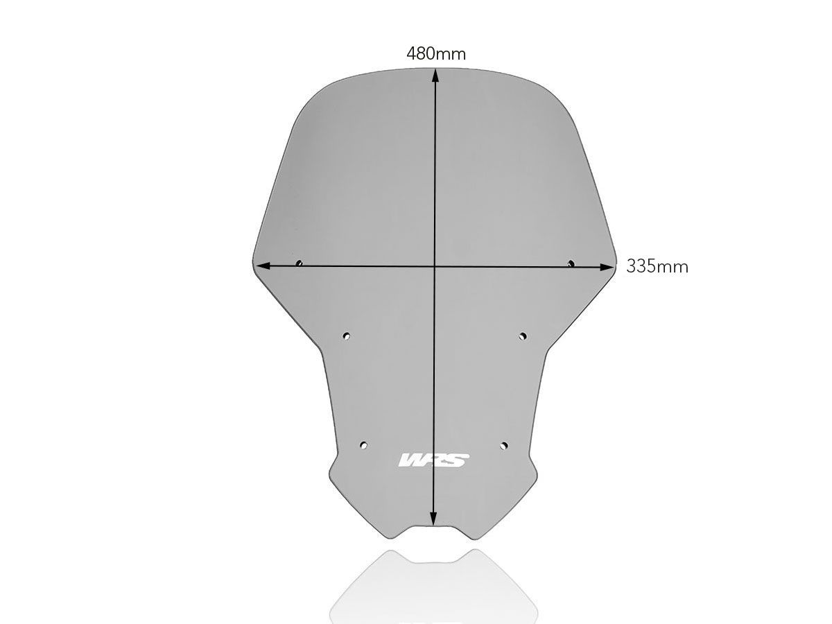 WRS Standard Windscreen Honda Africa Twin CRF 1100 L Adventure Sports 2020-2023