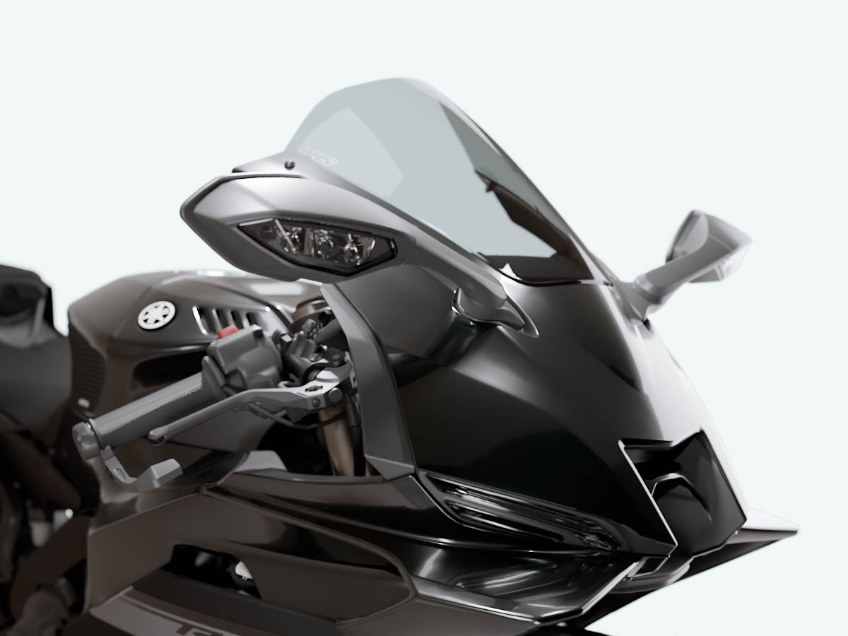 WRS Windscreen Race Yamaha R9 2025