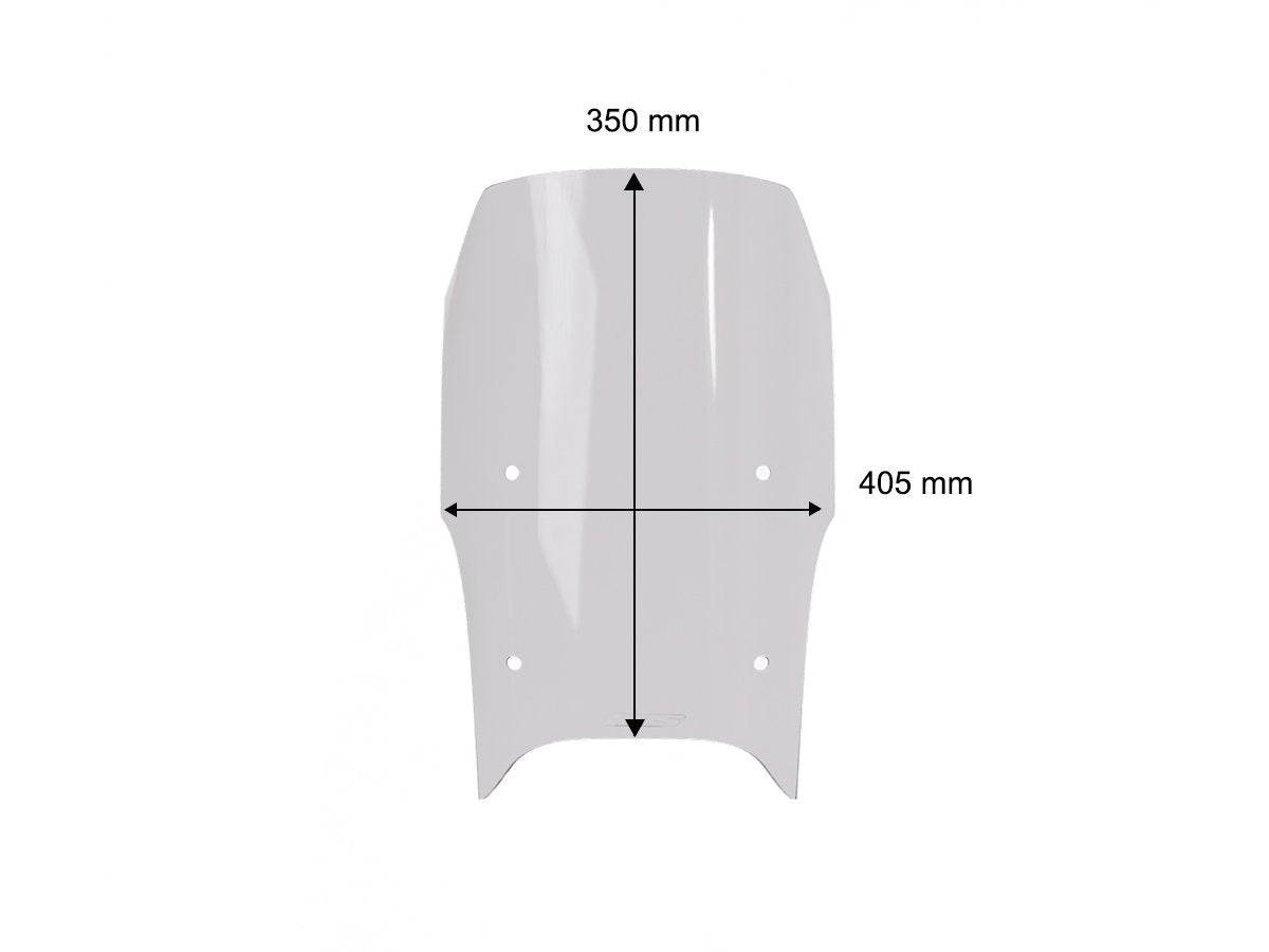 WRS Caponord Windscreen Voge Valico Ds 800 X Rally 2025-2026