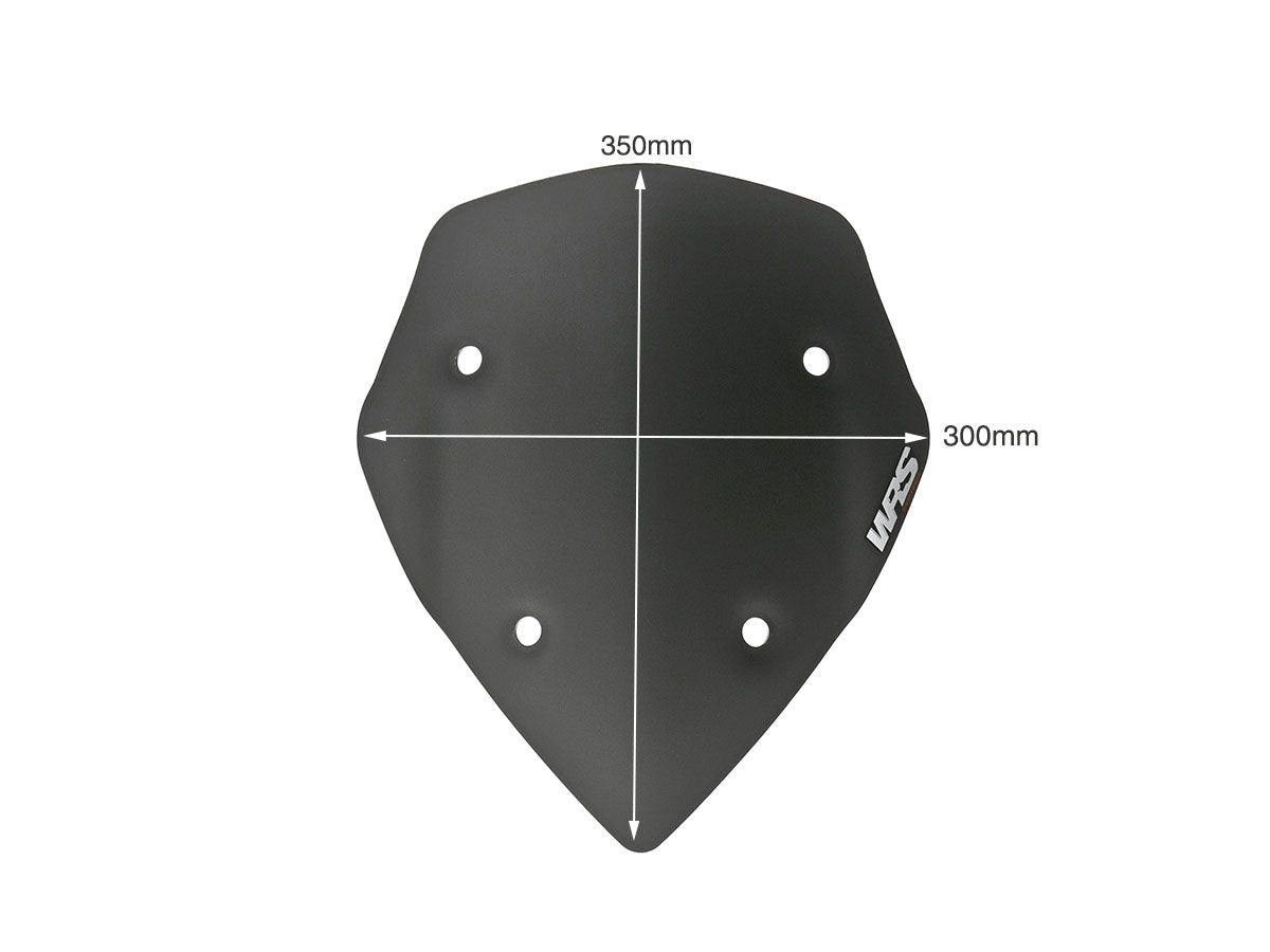 WRS Sport Windscreen Ducati Multistrada 1200/S 2013-2014