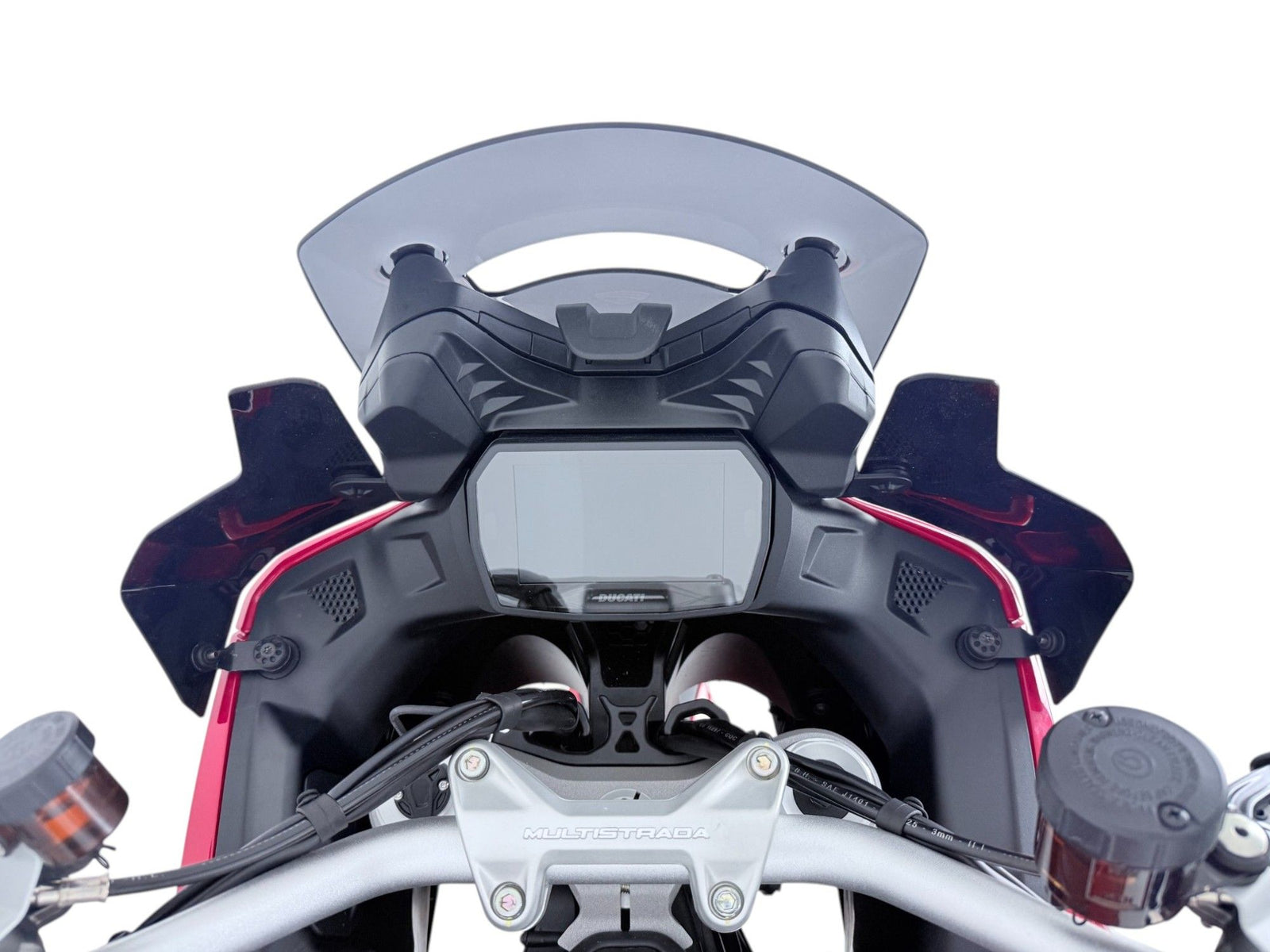 WRS Pair Of Side Deflectors Ducati Multistrada V2 / S 2025-2026