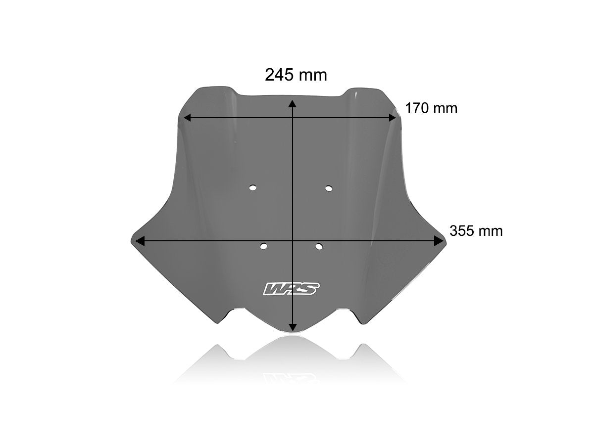 WRS Sport Windscreen Aprilia Tuono 457 2025