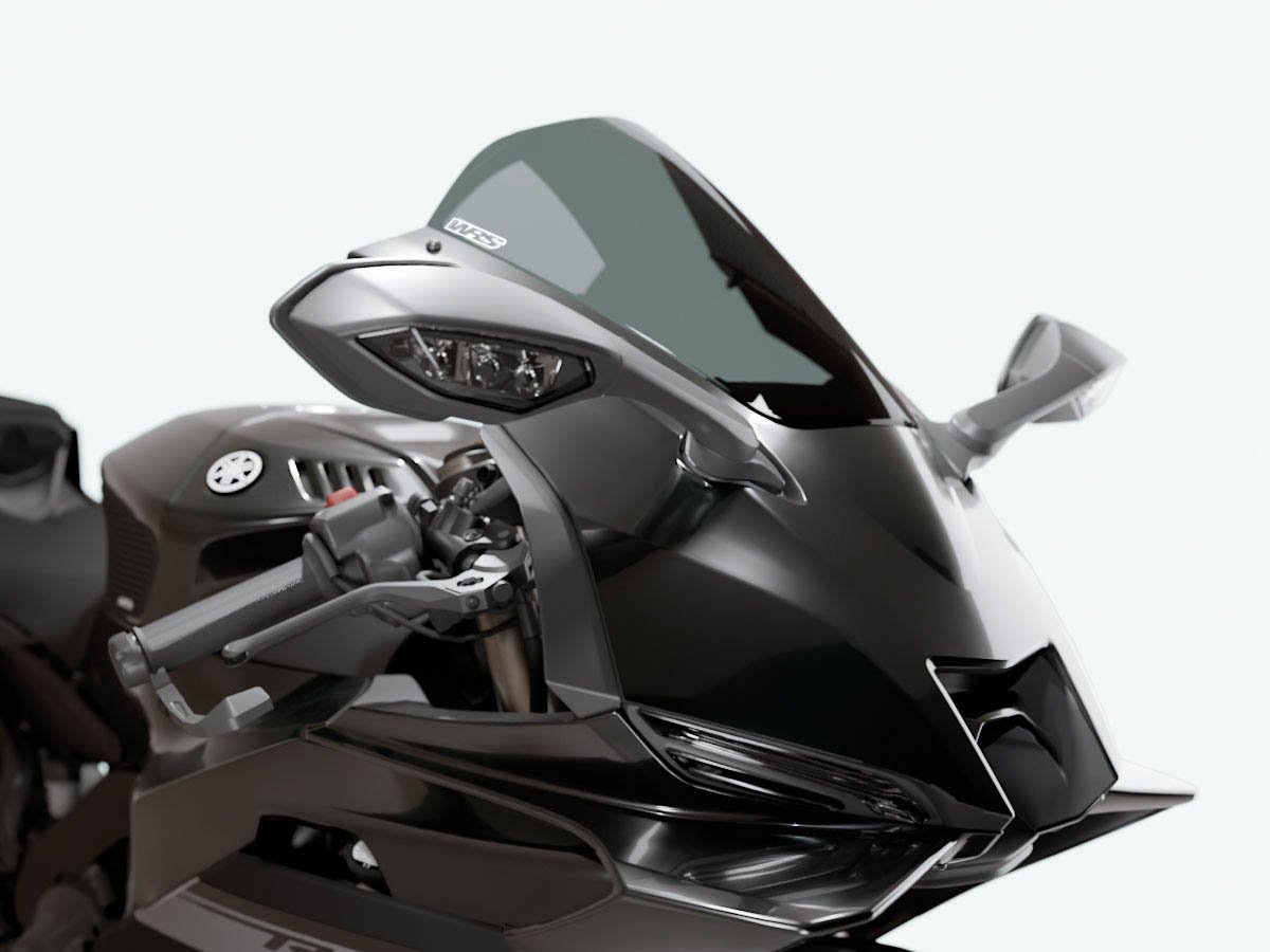 WRS WINDSCREEN RACE YAMAHA R9 2025
