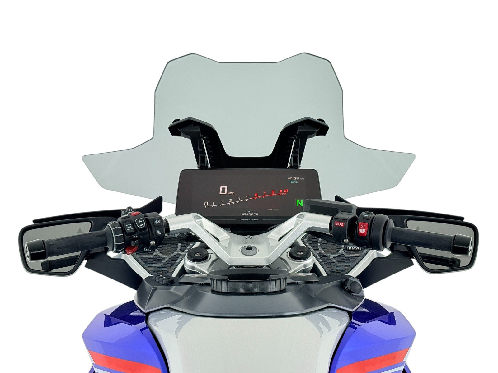 WRS SPORT WINDSCREEN BMW R 1300 RT 2025-2026