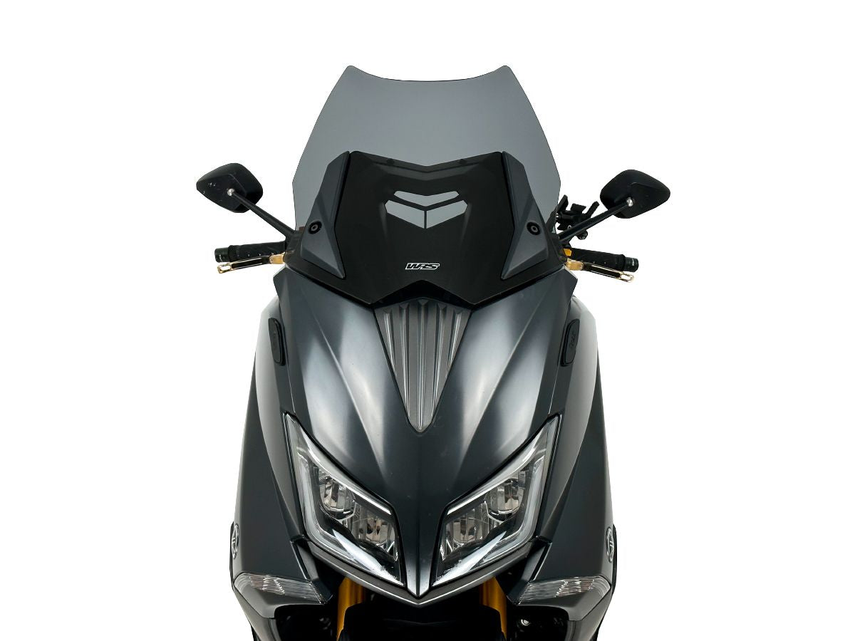 WRS Intermedio Windscreen Smoked Yamaha T-Max 530 2012-2016