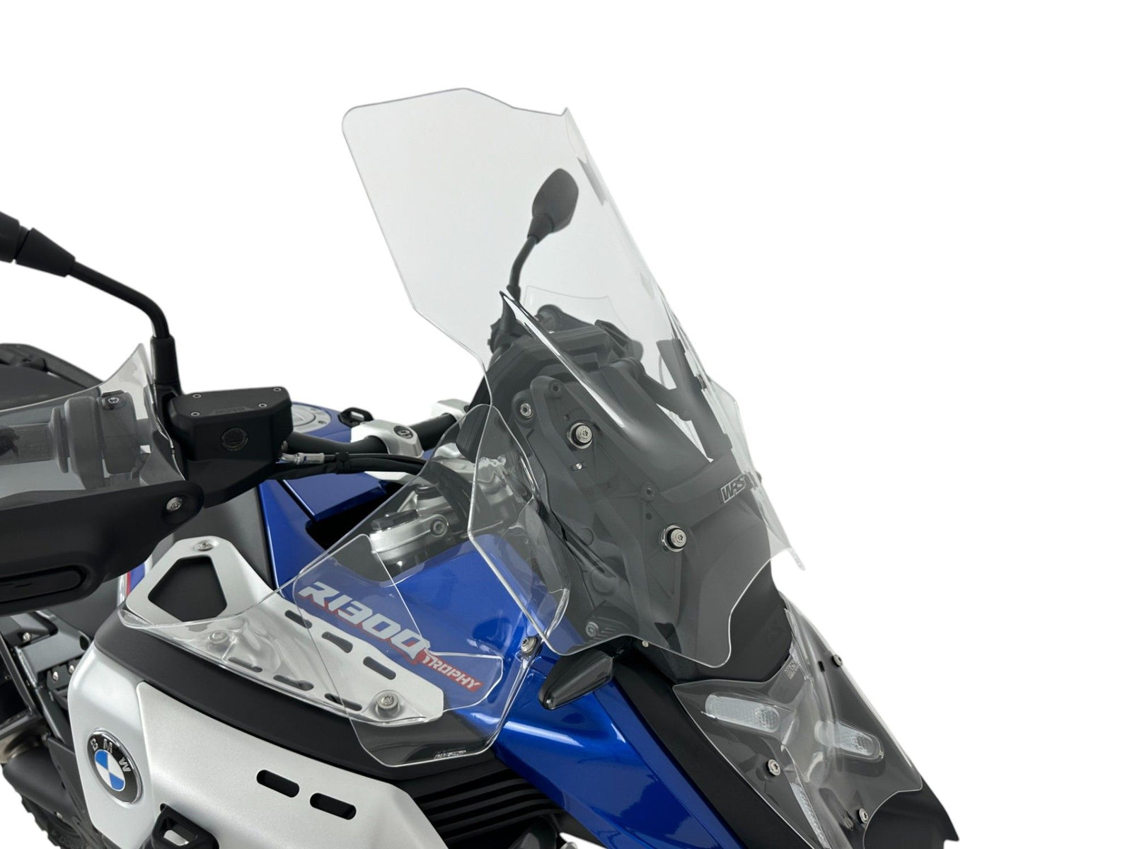 WRS Windscreen Caponord Plus With Radar BMW R 1300 GS Adventure 2024-2026