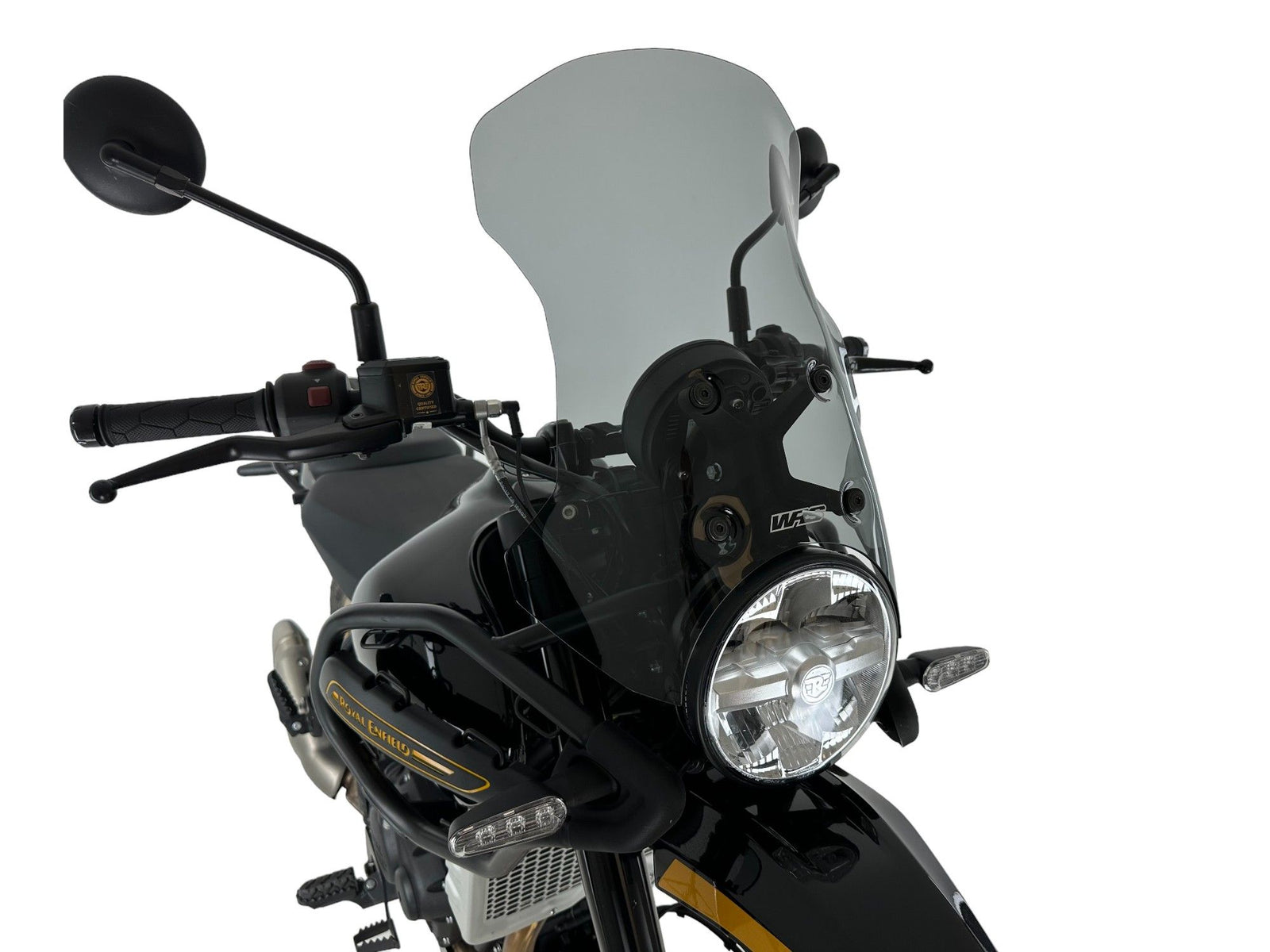 WRS Caponord Windscreen Royal Enfield Himalayan 450 2024-2025