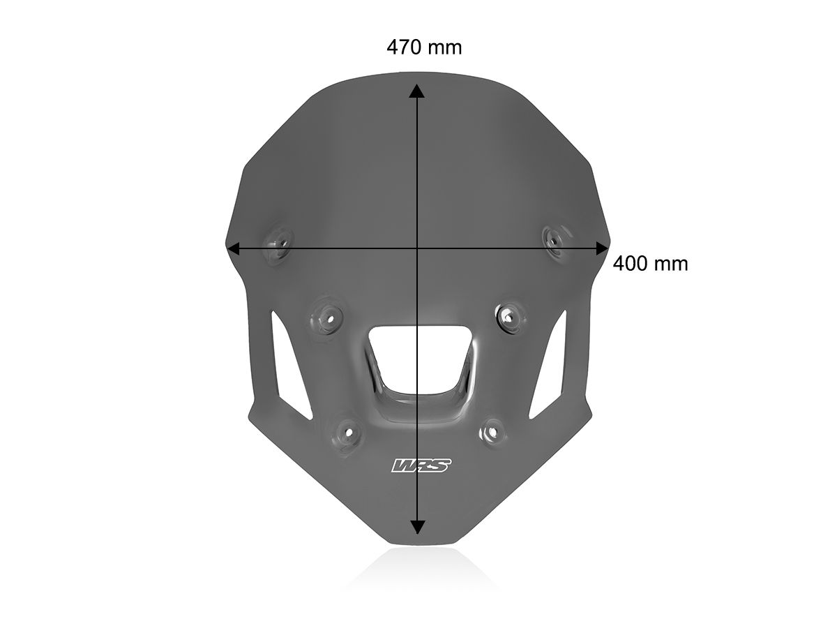 WRS Touring Windscreen Honda CRF 1100 L Africa Twin 2024-2025
