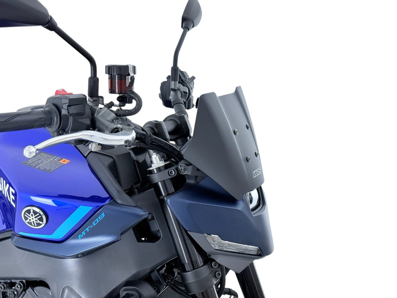 WRS Sport Windscreen Yamaha MT-09 / SP 2024-2026
