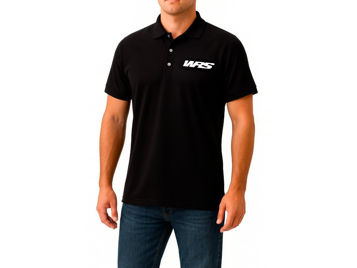 WRS Original Polo Shirt White Logo