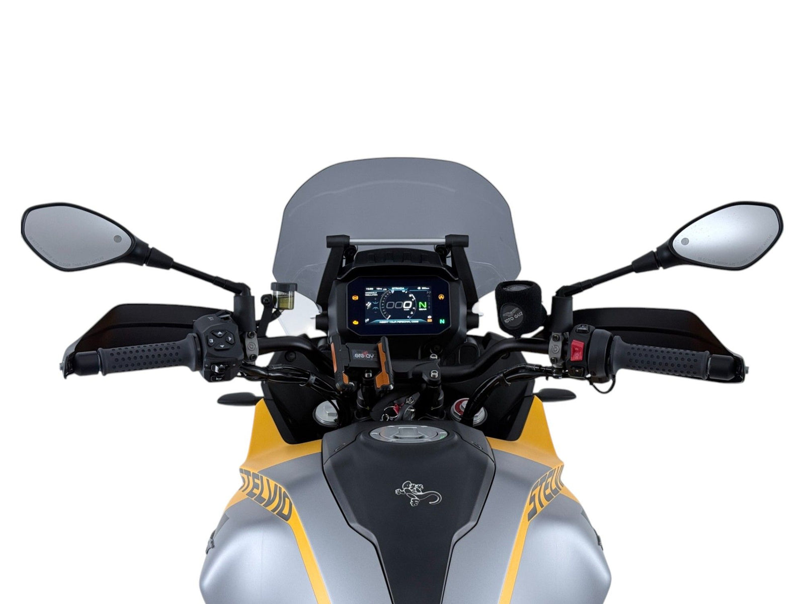 WRS Windscreen Touring Moto Guzzi Stelvio 2024-2026
