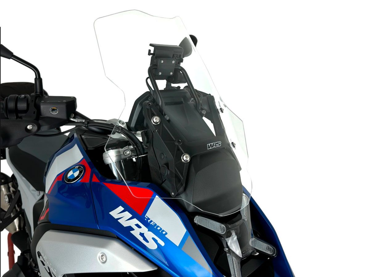 WRS Caponord Windscreen Plus No Radar BMW R 1300 GS 2023-2026