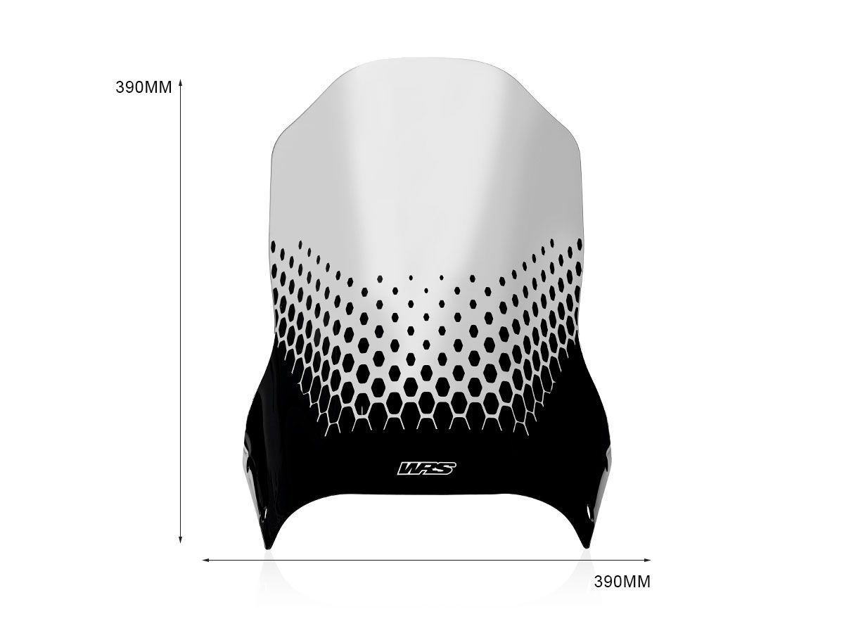 WRS TOURING WINDSCREEN DUCATI DESERT X 2022-2025