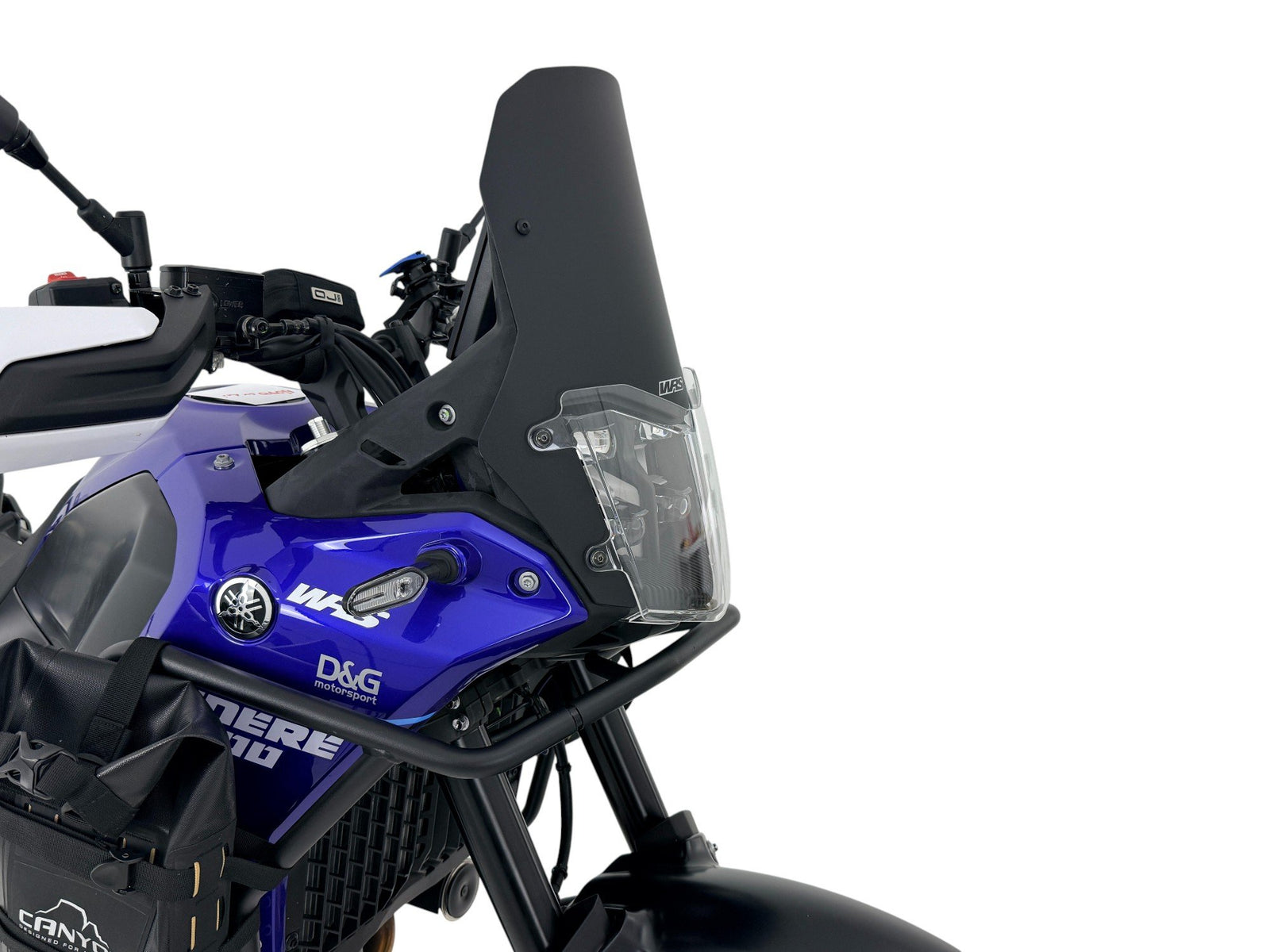 WRS Enduro Windscreen Yamaha Tenere 700 2025 / Rally 2025-2026