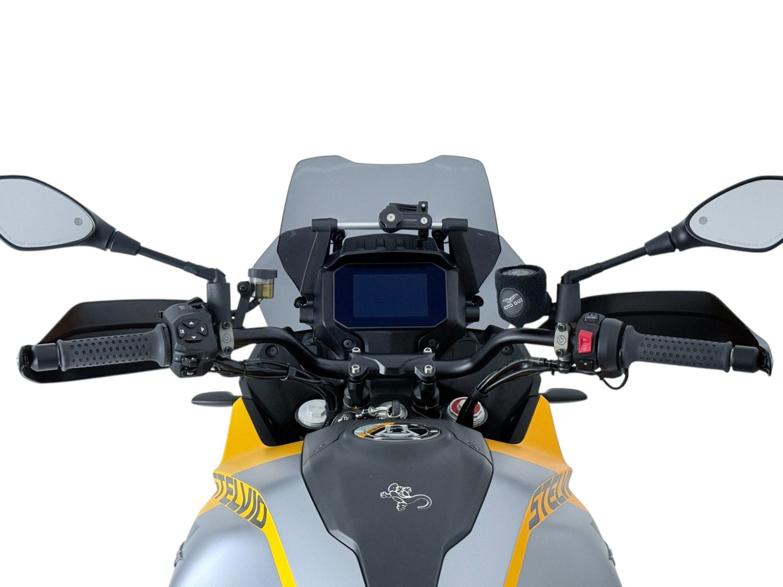 WRS Pair Of Side Deflectors Moto Guzzi Stelvio 2024-2026