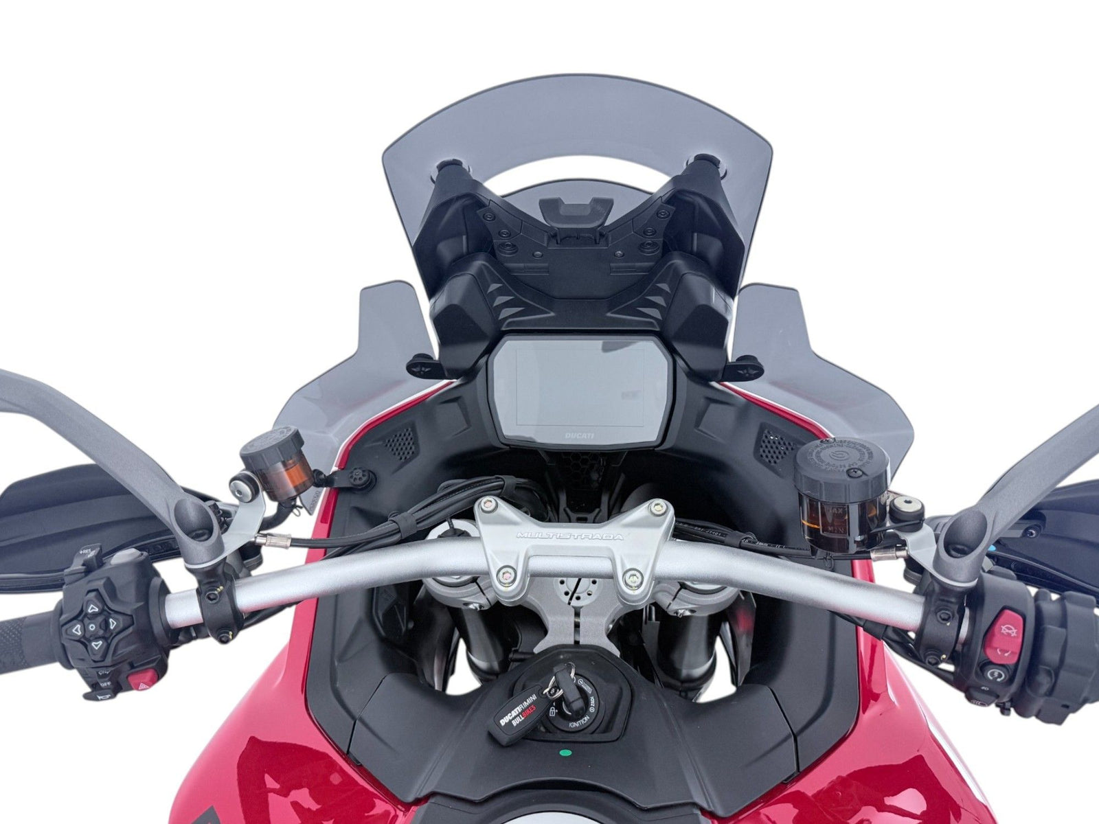WRS Pair Of Side Deflectors Ducati Multistrada V2 / S 2025-2026