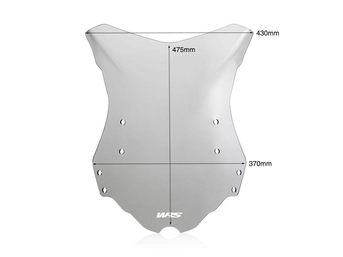 WRS Touring Windscreen Benelli TRK 502 / X 2017-2025