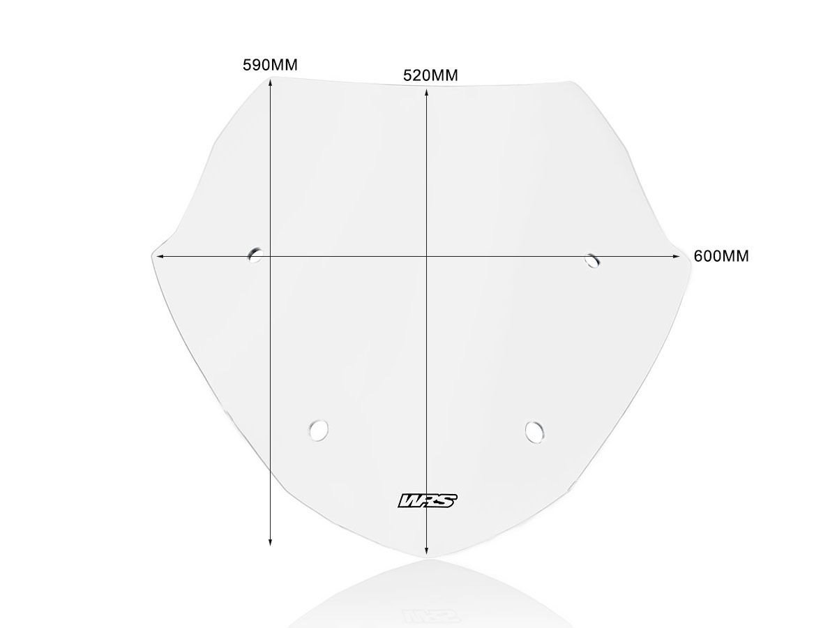 WRS Sport Windscreen BMW R 1250 RT 2021-2025