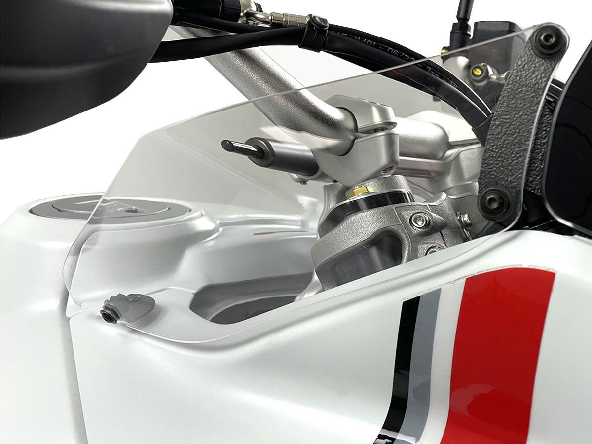 WRS PAIR SIDE DEFLECTORS DUCATI DESERT X 2022-2025
