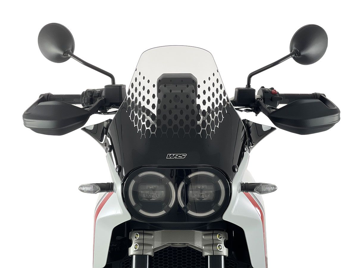 WRS Enduro Windscreen Ducati Desert X 2022-2026