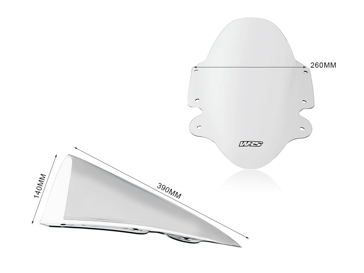 WRS Sport Windscreen Triumph Speed Triple 1200 RR 2022-2024