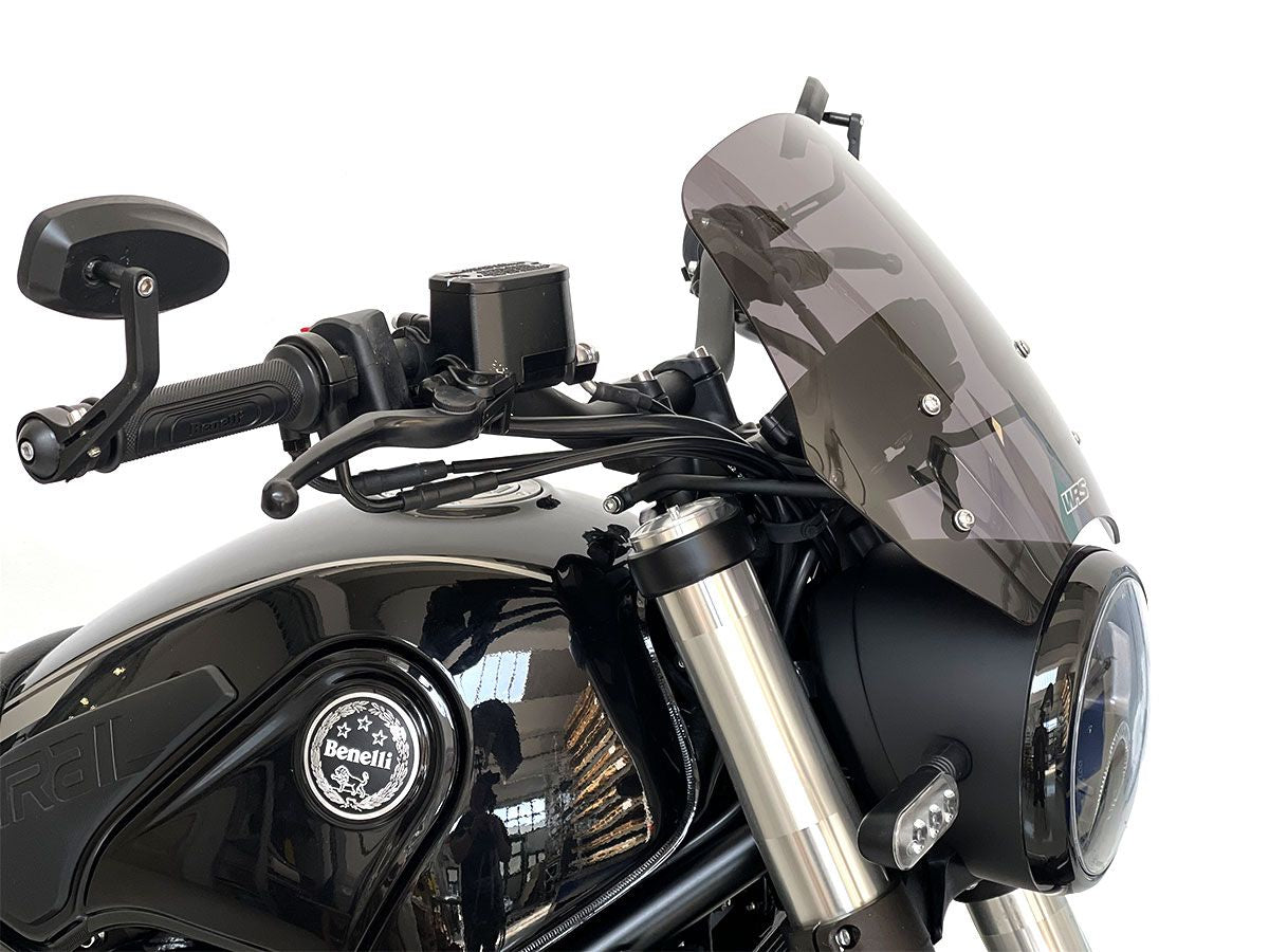 WRS Touring Windscreen Benelli Leoncino 500 2017-2024 / Leoncino 500 Trail 2021-2026