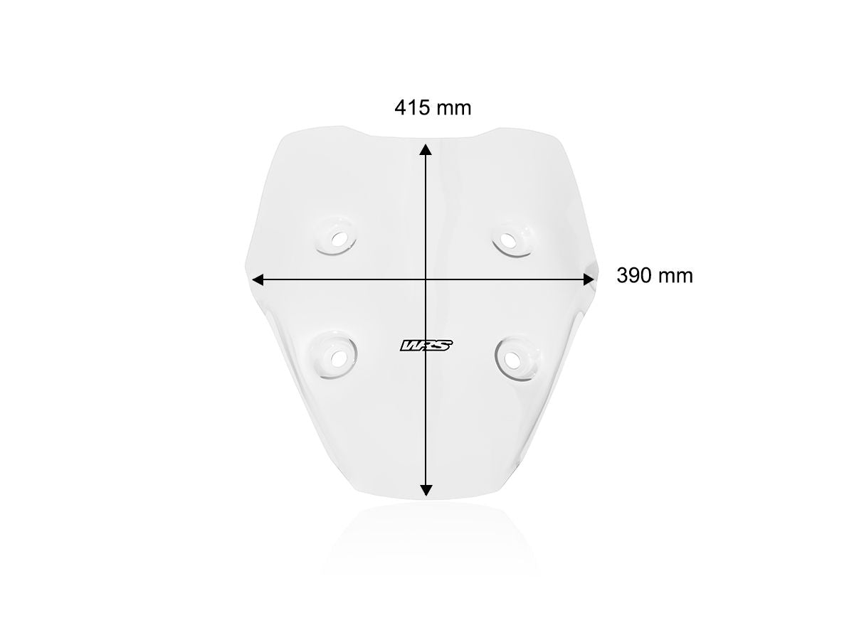 WRS Windscreen Sport Moto Guzzi Stelvio 2024-2026