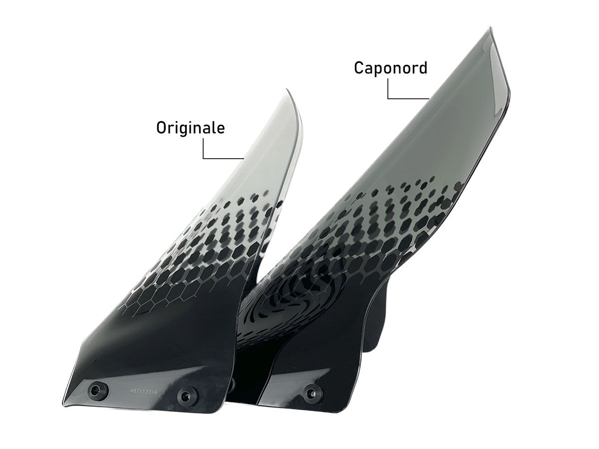 WRS Caponord Windscreen Ducati Desert X 2022-2025