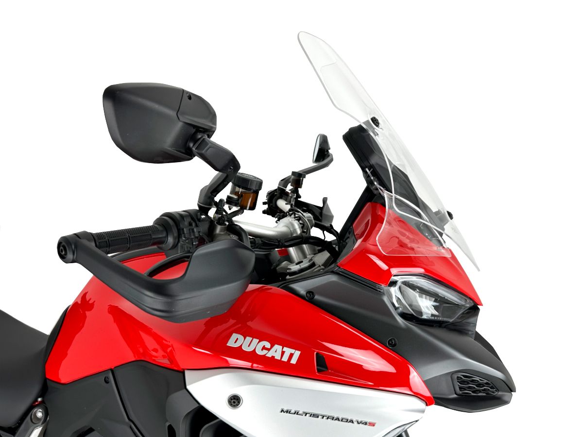 WRS STANDARD PLUS WINDSCREEN DUCATI MULTISTRADA V4 / S / S SPORT / RALLY 2020-2025