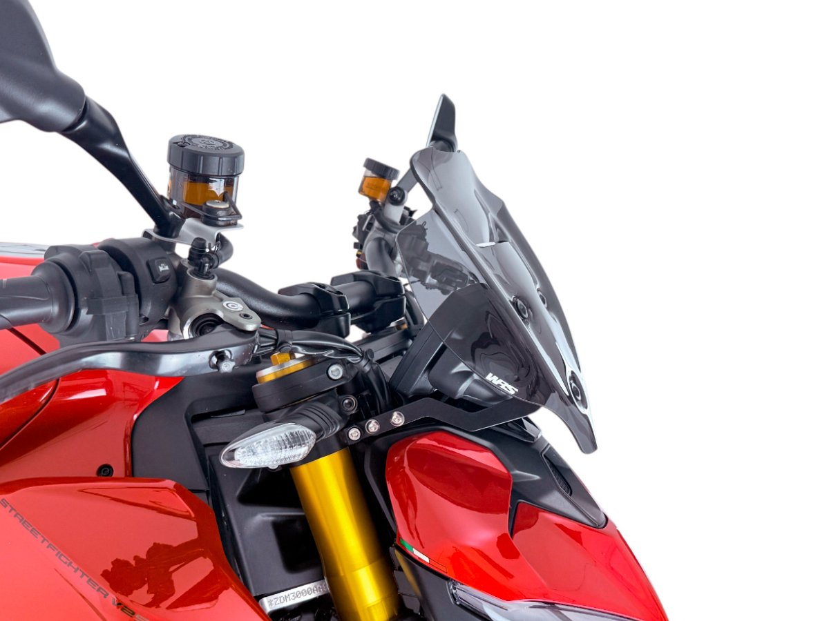 WRS SPORT PLUS WINDSCREEN DUCATI STREETFIGHTER V2 / S 2025