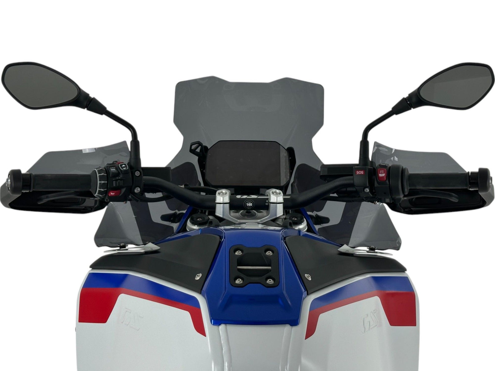 WRS Windscreen Touring Plus With Radar BMW R 1300 GS Adventure 2024-2025