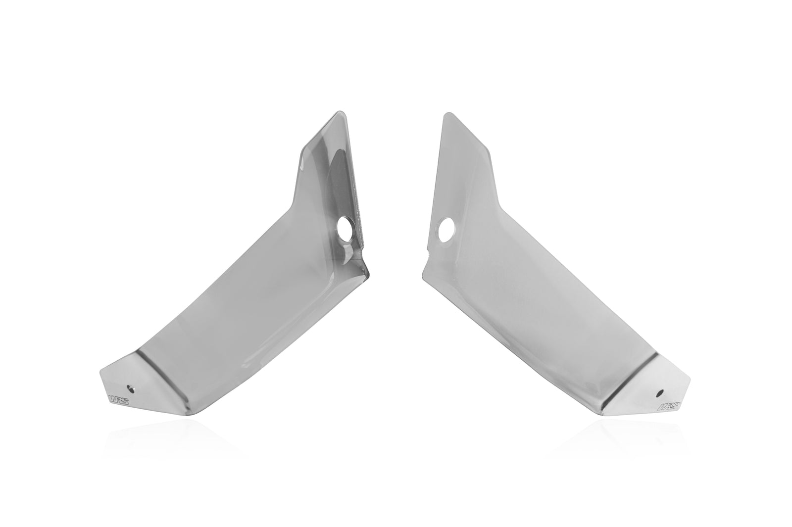 WRS Pair Of Sport Side Deflectors Ducati Multistrada V2 / S 2025-2026