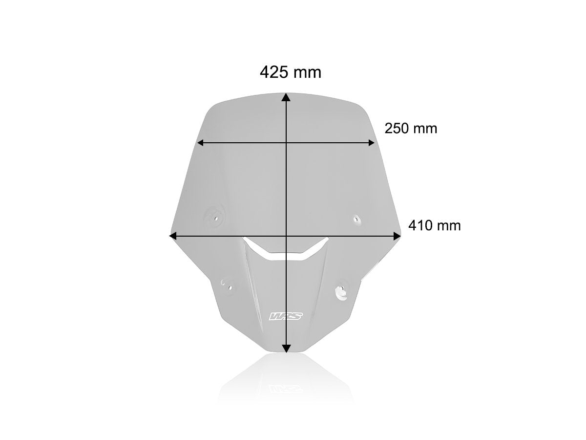 WRS Touring Windscreen Honda Transalp XL 750 2025-2026