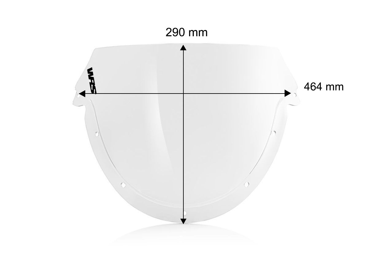 WRS Standard Windscreen Mito Ev